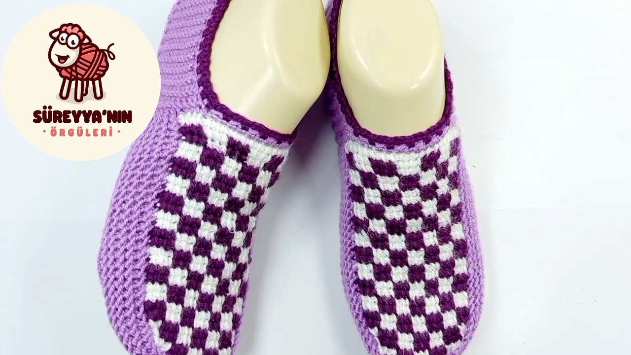 Böğürtlen Modelli Patik 💯💯 İki Şiş Patik Yapımı