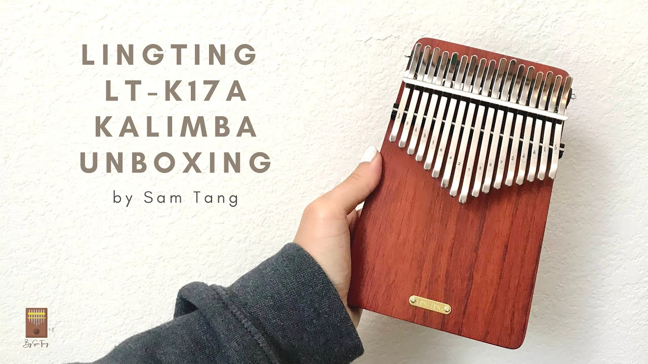 📦 LingTing K17A Kalimba -WORTH THE HYPE?!- Unboxing & Sound Test [LT-K17A]【Kalimba Vlog】