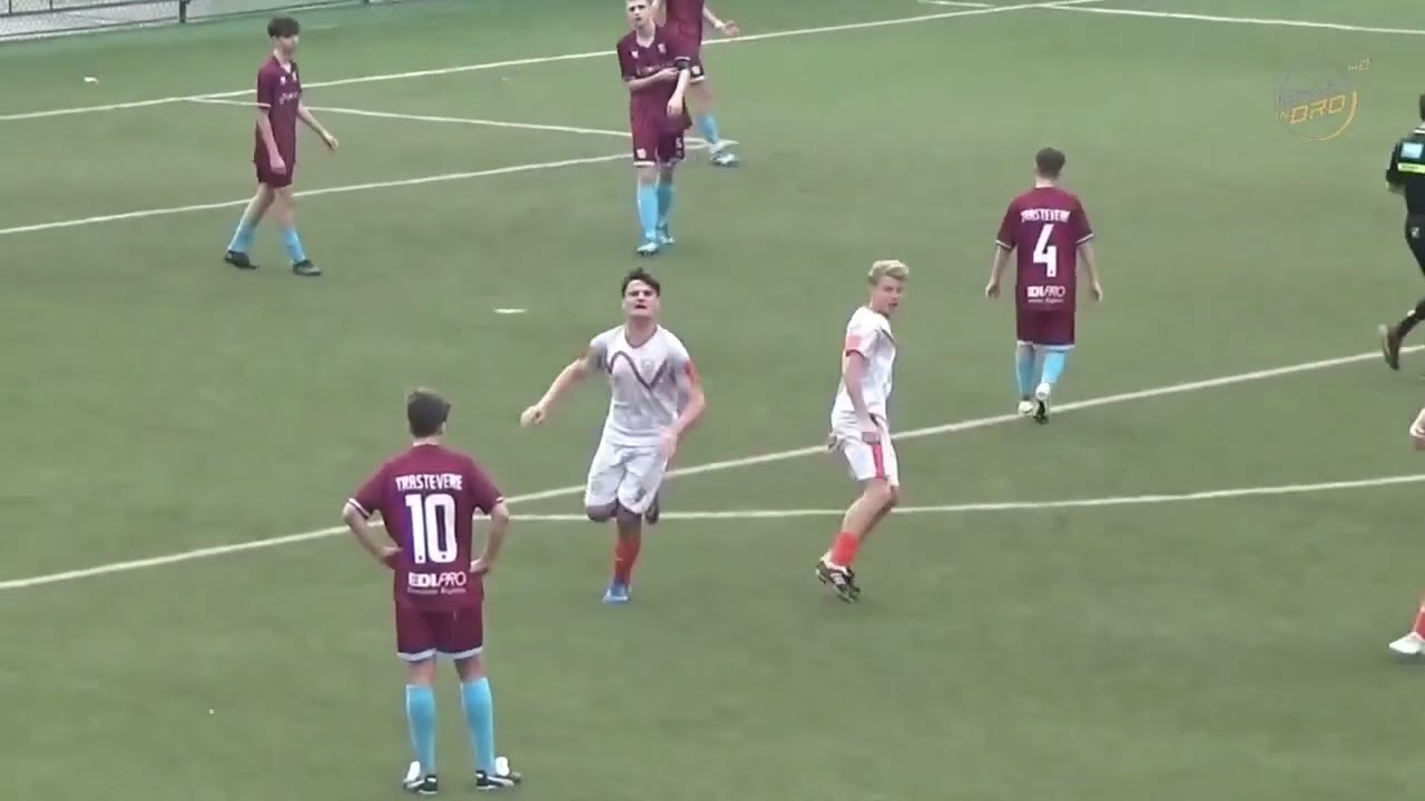 Under 14 Elite, Trastevere - Dabliu 2 - 1