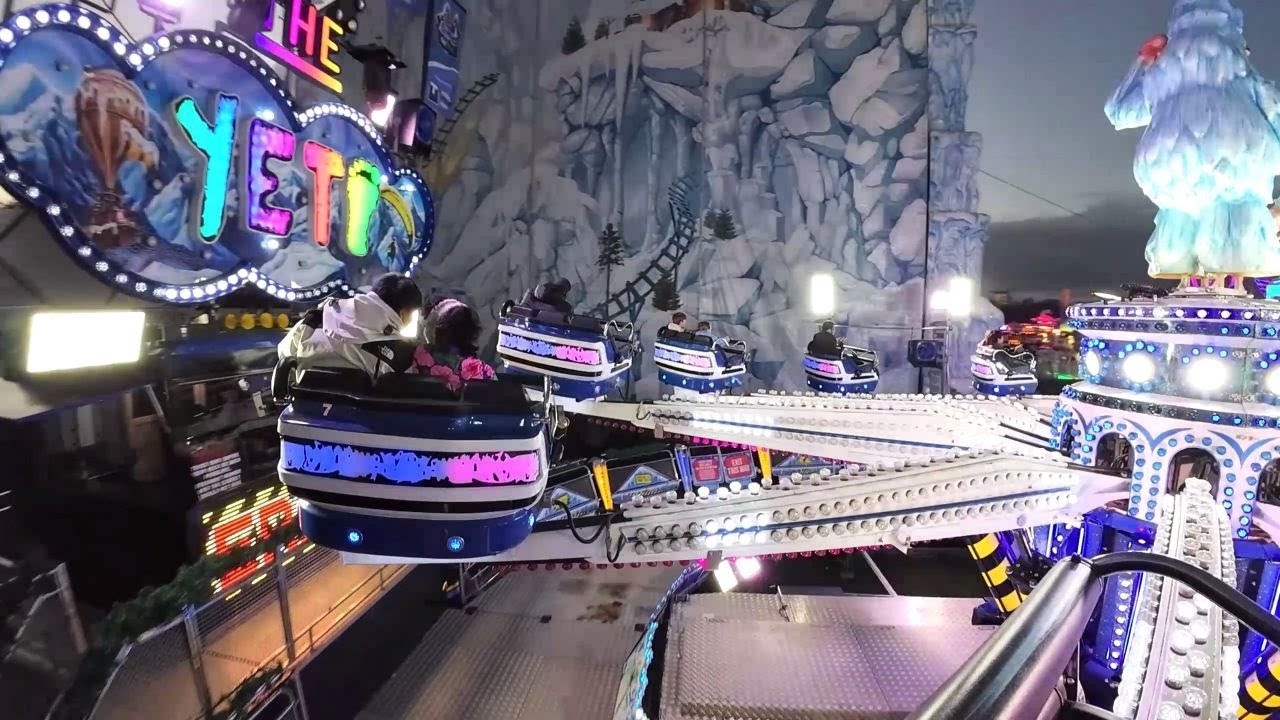 Yeti Onride Hyde Park Winter Wonderland 2024