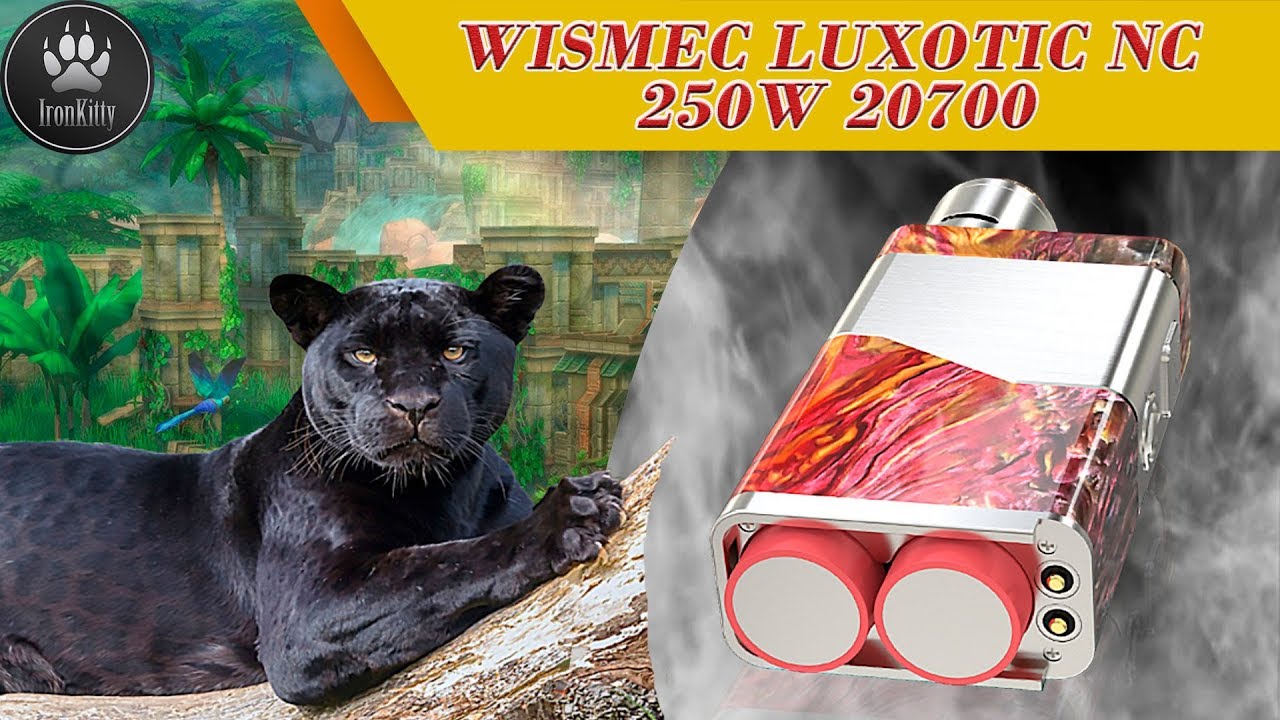 WISMEC LUXOTIC NC Dual 20700 / ФАНАТАМ WISMEC НЕ ПОСВЯЩАЕТСЯ.....
