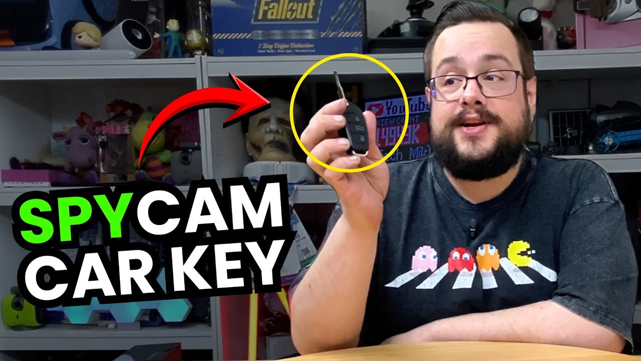Hidden 1080P Camera You Can Carry Anywhere! | DTCRCH Mini Nanny Cam Review