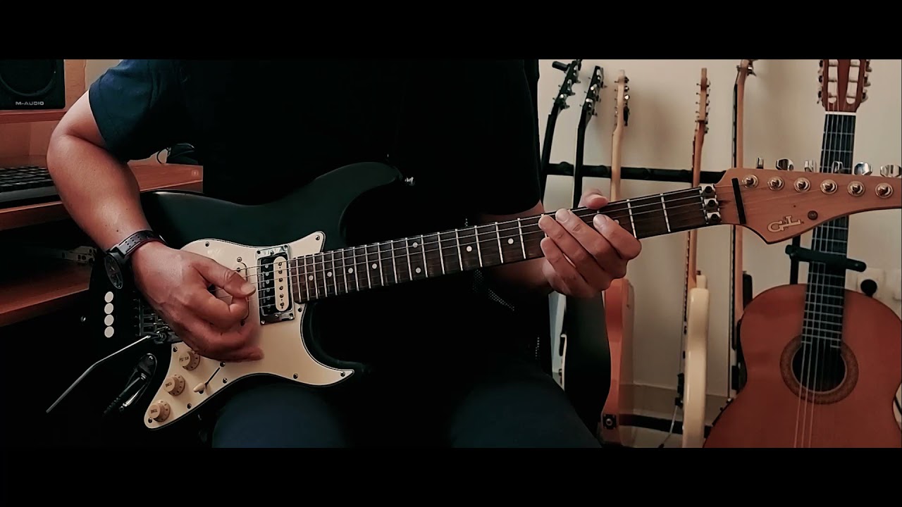 Σάκης Ρουβάς - Άντεξα (guitar cover)