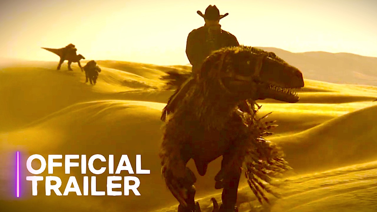 DINOSAURS OF THE WILD WEST - OFFICIAL TEASER