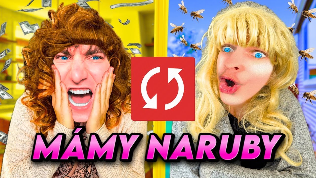 MOJE a BOUCHALOVA MÁMA ale NARUBY!