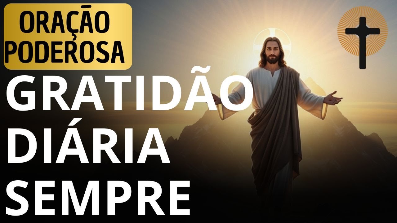 ORAÇÃO DA MANHÃ AGRADECIMENTO PAZ E ESPERANÇA | ORAÇÃO DO DIA