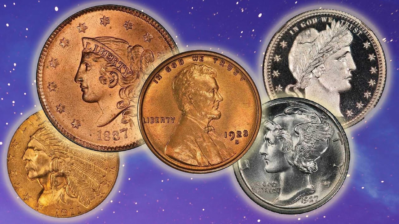 CoinWeek Streaming News: Legend Rare Coin Auctions' Regency 40 Recap