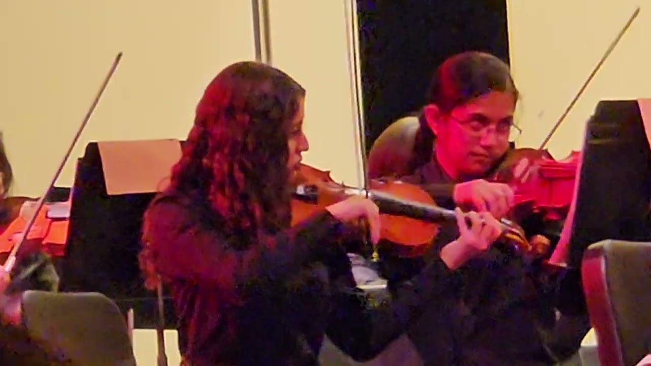 Bibi's Christmas concert Pebble Hills 12/17/25 - Pt 6