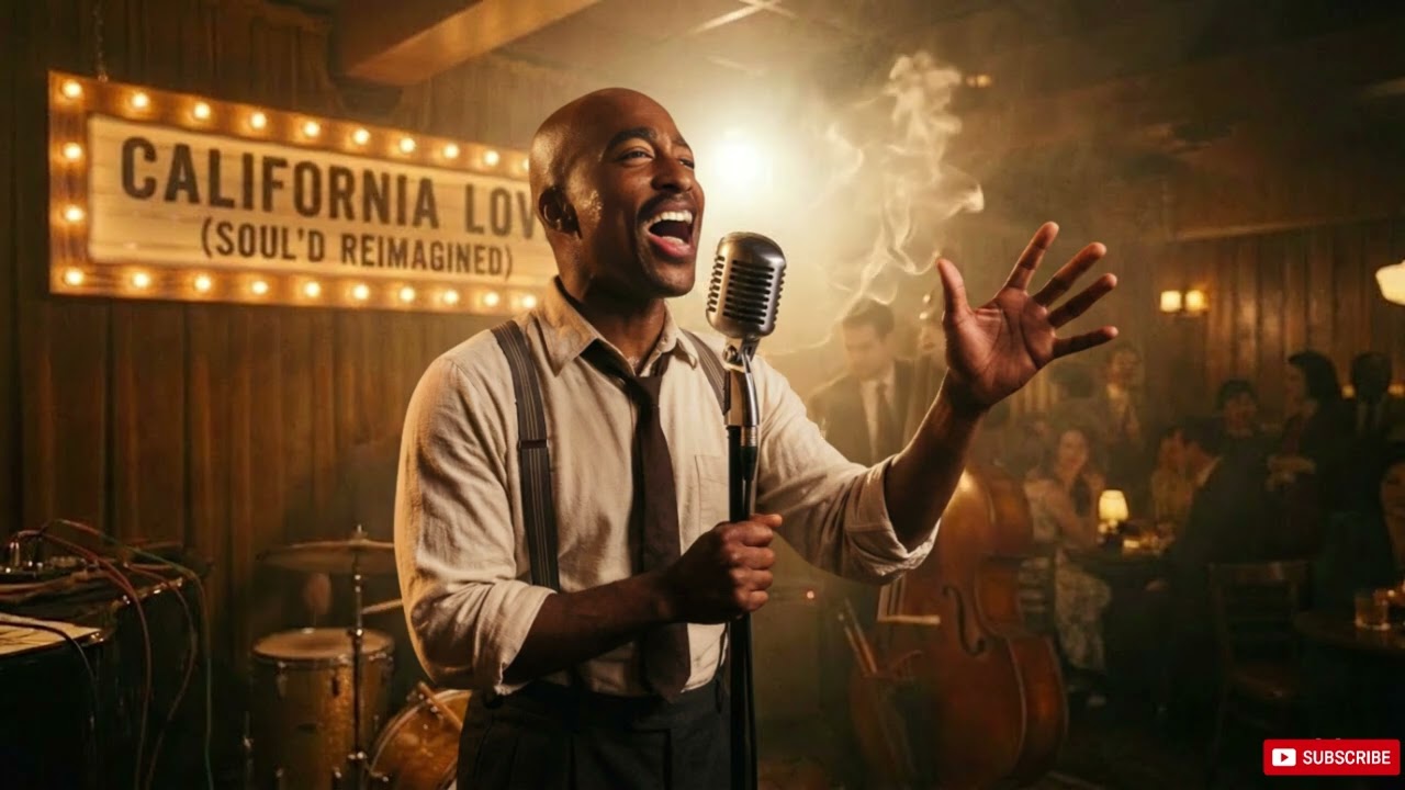 2Pac – California Love (1950s Soul Jazz Version)