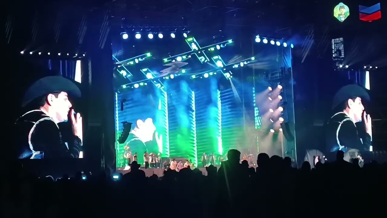 Grupo Firme - El mundo a tus pies, el amor soñado -14 de Febrero, Los Mochis (La última peda Tour)