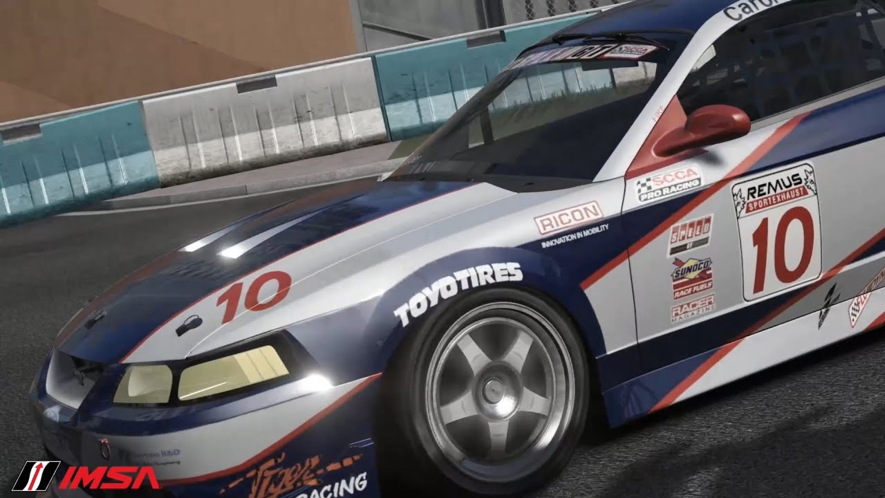  Miami Bayside | circuit camera demo (camtool2) | assetto corsa