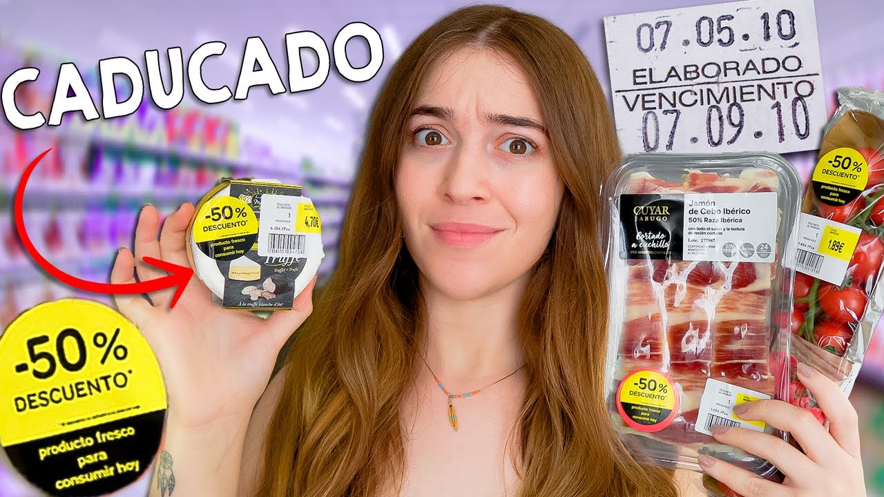 24H SALVANDO COMIDA QUE VA A CADUCAR| Atrapatusueño