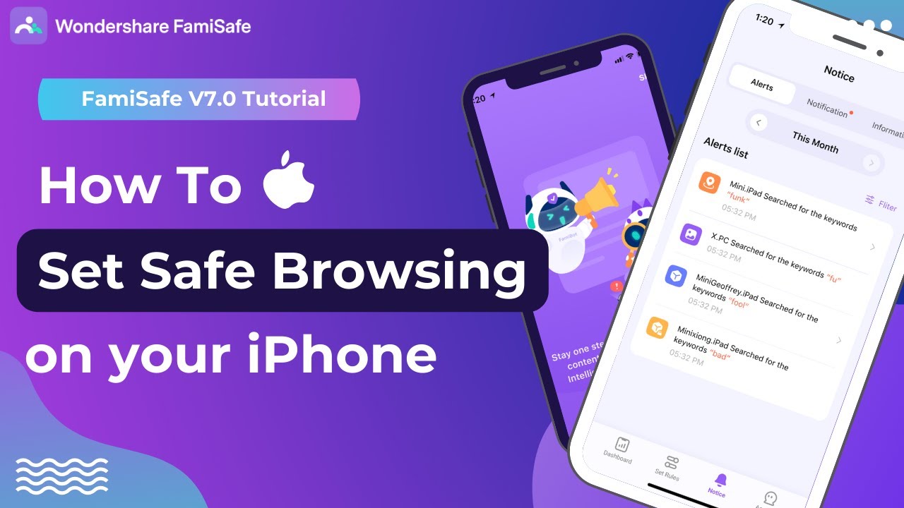 How to keep kids safe online on your iPhone | FamiSafe Tutorial