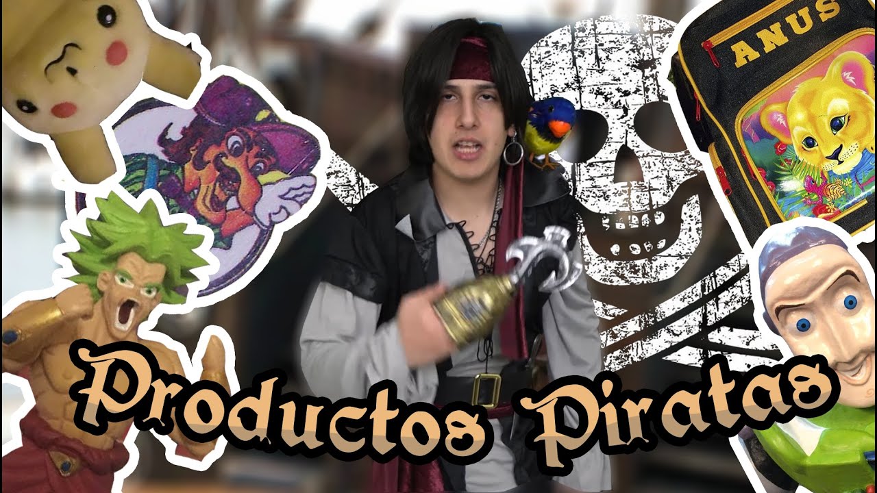 La Venganza de los Productos Piratas HORRIBLES!
