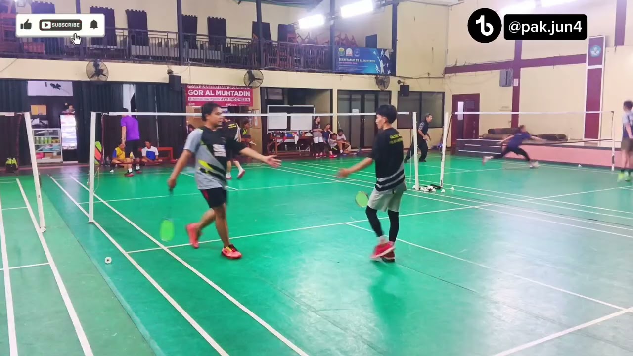 ANDI/KOMAR VS OSENDA/FAJAR