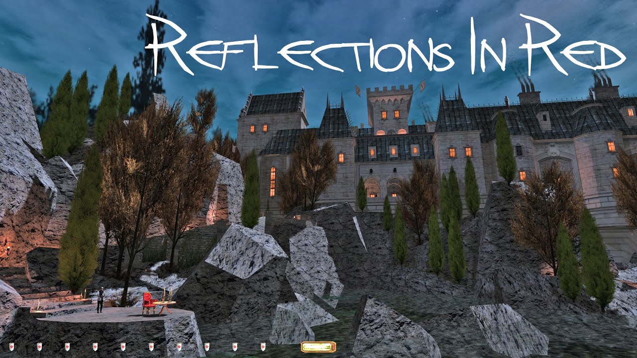 Let's Supreme Ghost Thief - Reflections In Red
