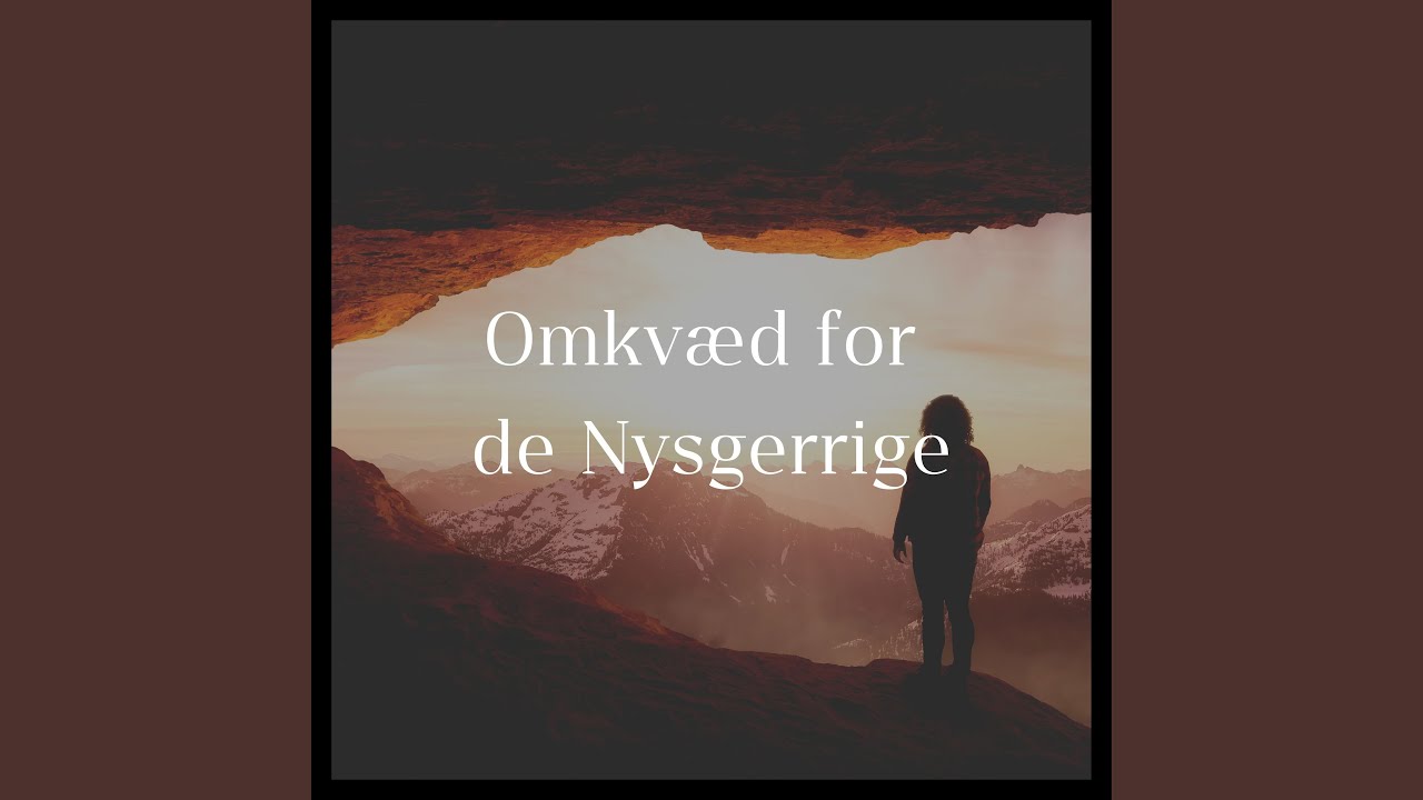 Tr&aelig;nger til at falde til ro