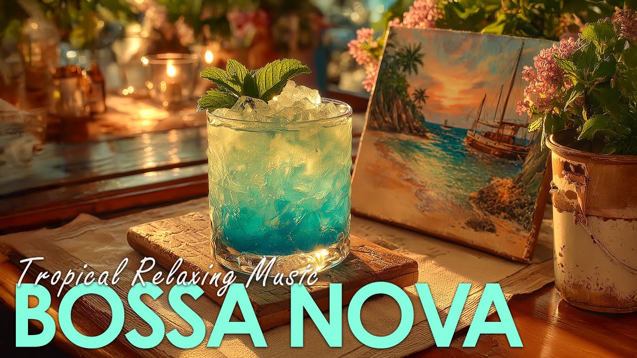 Mellow Bossa Jazz Vibes ~ Smooth Brazilian Sounds for a Quiet Day ~ Chill Ambience