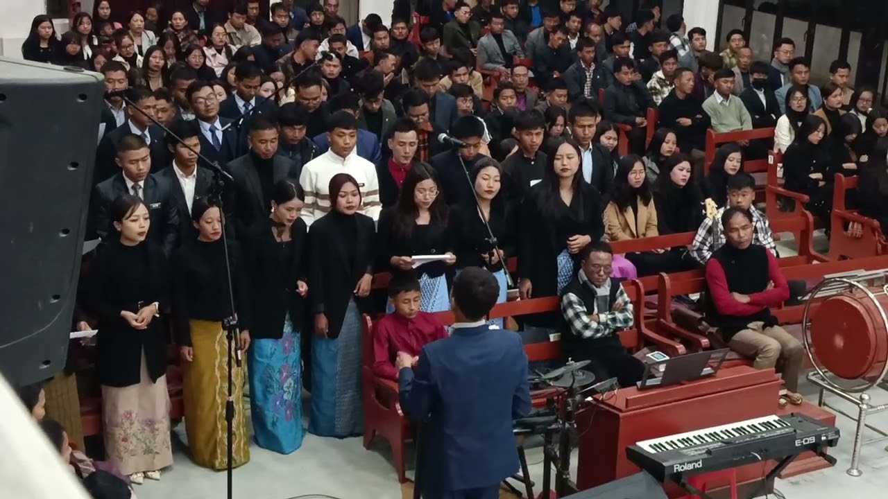 N.E. Khawdungsei Pastor Bial Conference Vawi 53 - na, Chiahpui Kohhran Zaipawl ( Inrinni zan)