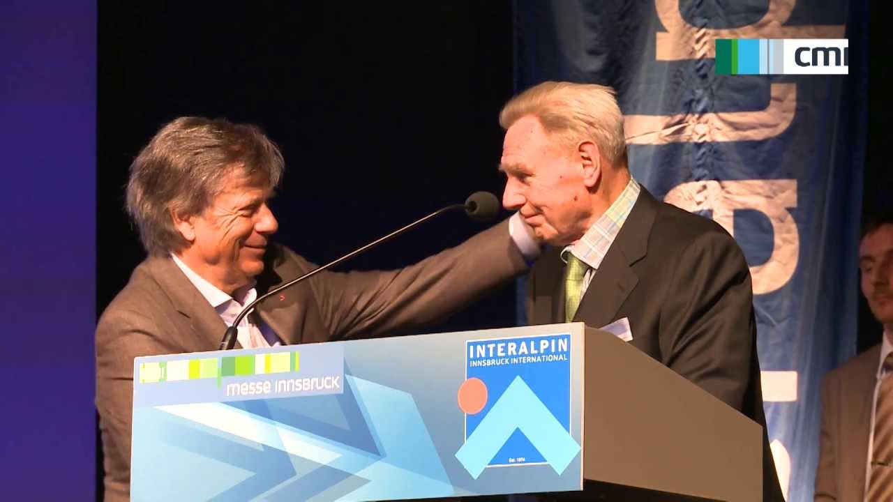 Interalpin.TV 2013 - Dr. Christian Poley erh&auml;lt Auszeichnung 