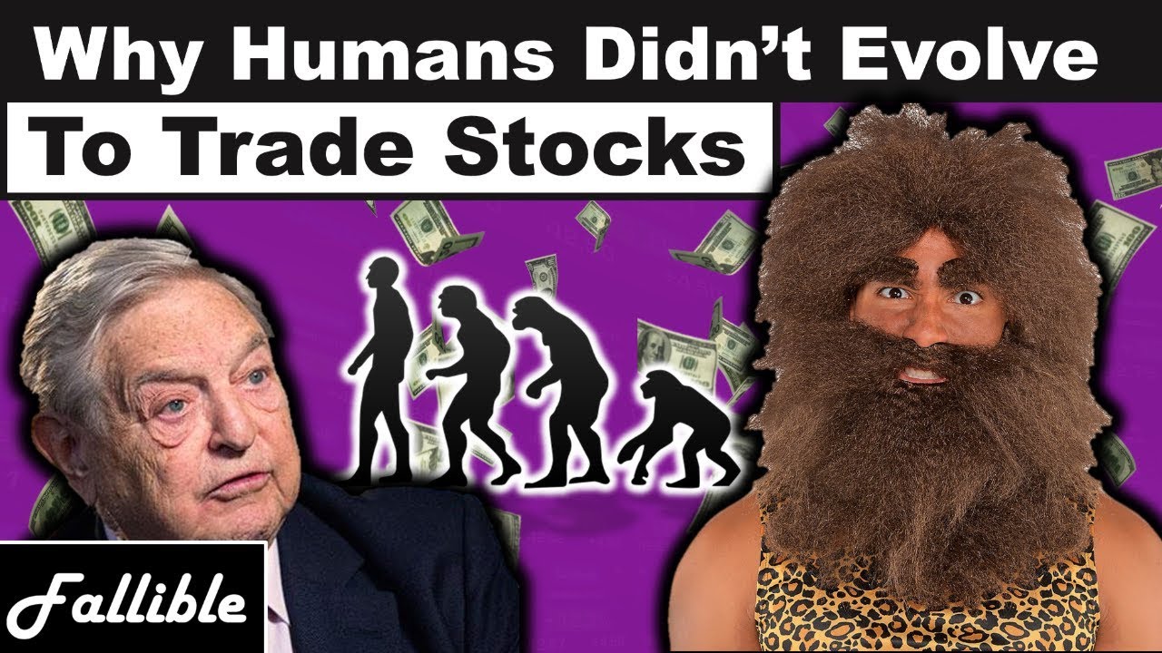How Humans Evolved Into Terrible Traders In The Stock Market