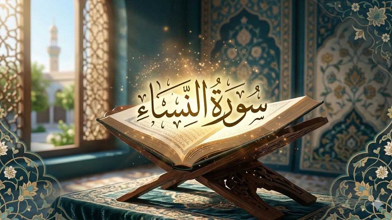 004  Surah an nisa|| Surah An-Nisa Full Tilawat | Heart Touching Quran Recitation|| Surah An-Nisa