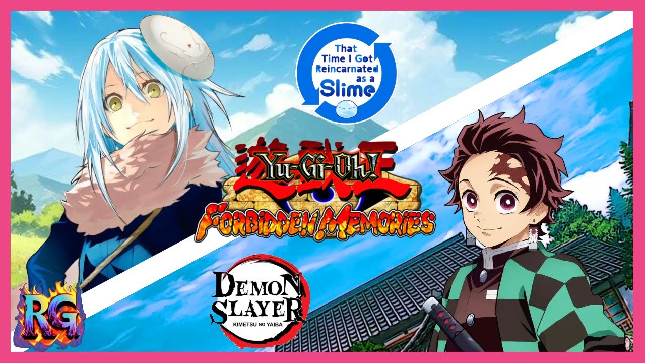 YU GI OH FM - MOD SLIME X DEMON SLAYER - PT1