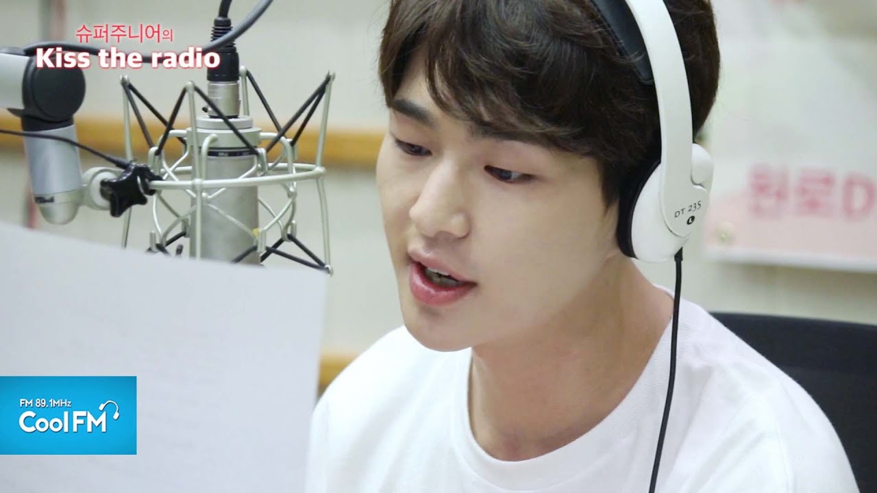 슈키라 스페셜DJ 샤이니(SHINee) 온유의 비하인드 영상 / 160705[슈퍼주니어의 키스 더 라디오]