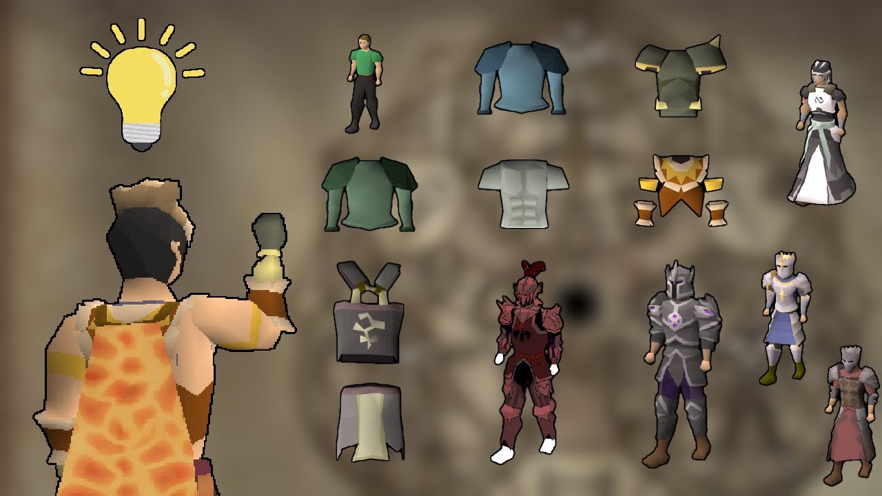 Noob's PVM Bible: Gear Progression Guide for Normal & Ironman (OSRS)