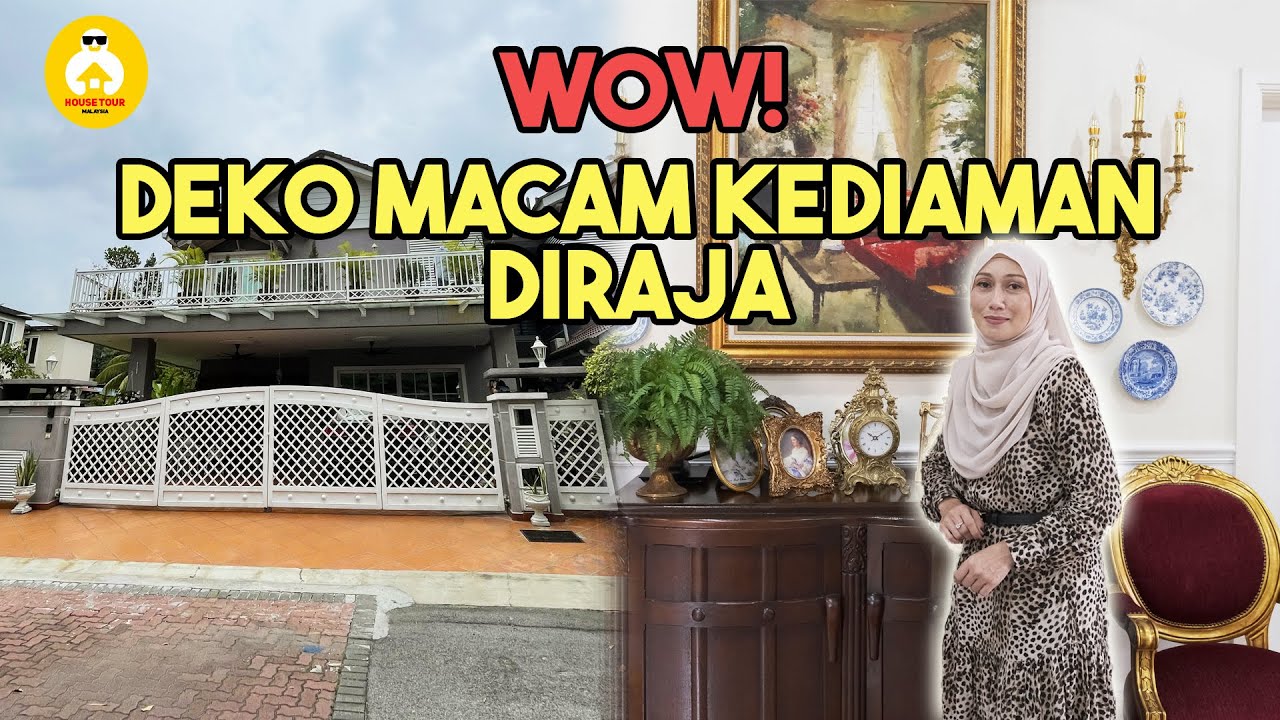 HOUSE TOUR EP 16: DEKO MACAM RUMAH RAJA | PEMILIK &lsquo;COLLECTOR&rsquo; TEGAR PINGGAN MANGKUK CANTIK!