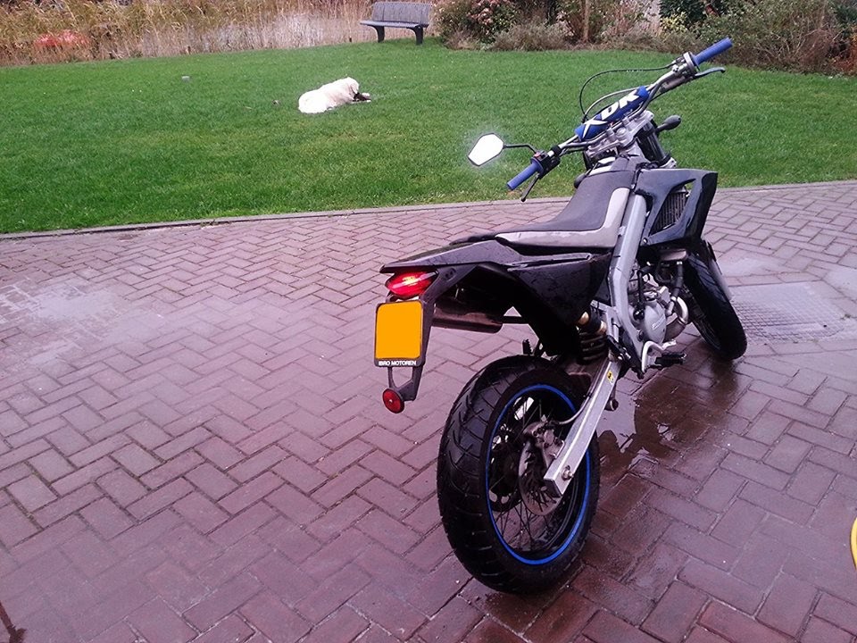 Derbi DRD Racing - Cruising in Rotterdam - Gopro Hero 3