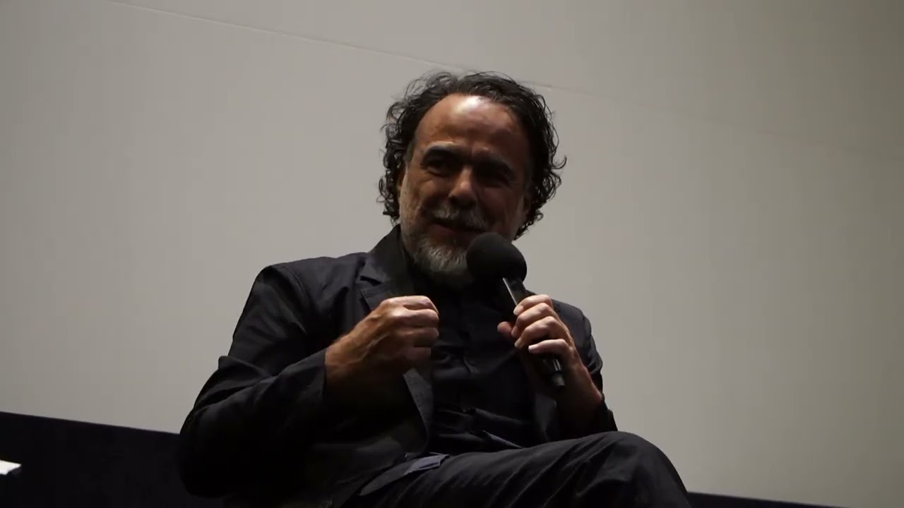 Master class. Sueño perro. Alejandro G. Iñárritu