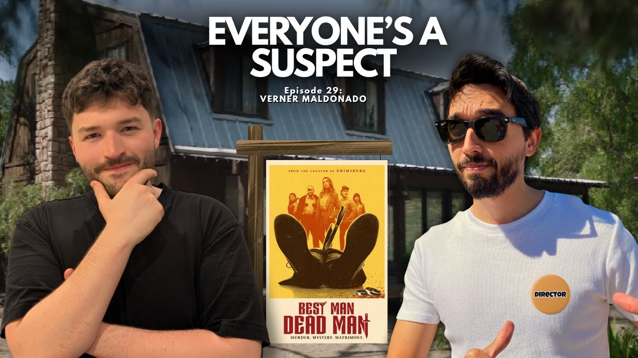 How Dexter and Wes Anderson Inspired This Indie Mystery-Comedy | Verner Maldonado | LIF #29