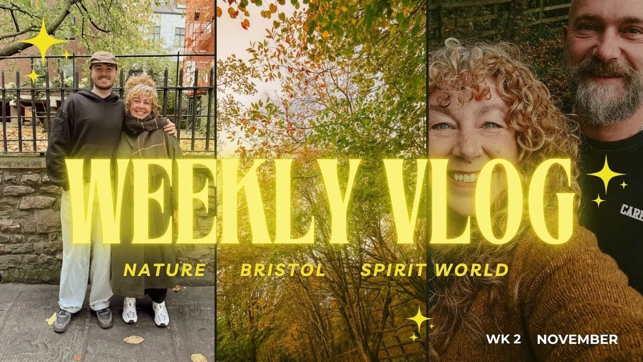 Nature, Fireworks & Spirit Work | My November Weekly Vlog