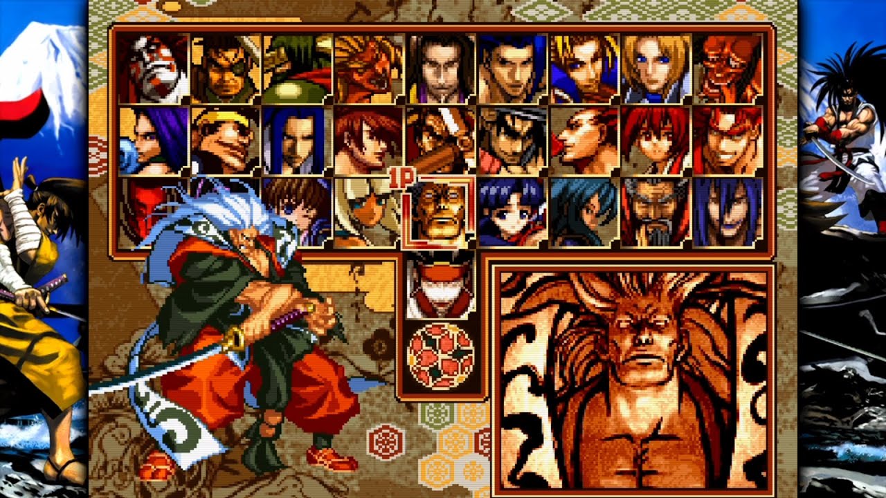 Samurai Shodown V Special All Characters [PS Vita]