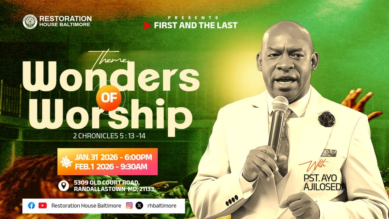 WONDERS OF WORSHIP _ GOING FORWARD _ DAY 30