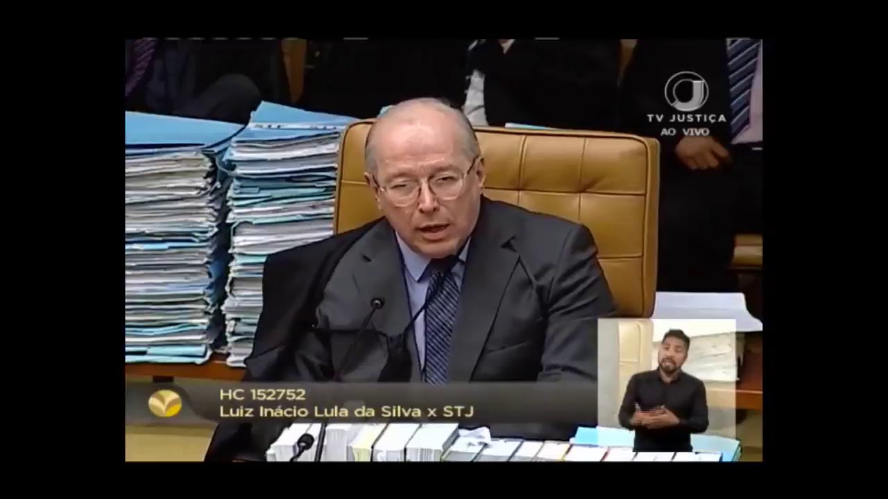[AO VIVO] Julgamento do Habeas Corpus do ex-Presidente Lula no STF (04/04/2018)
