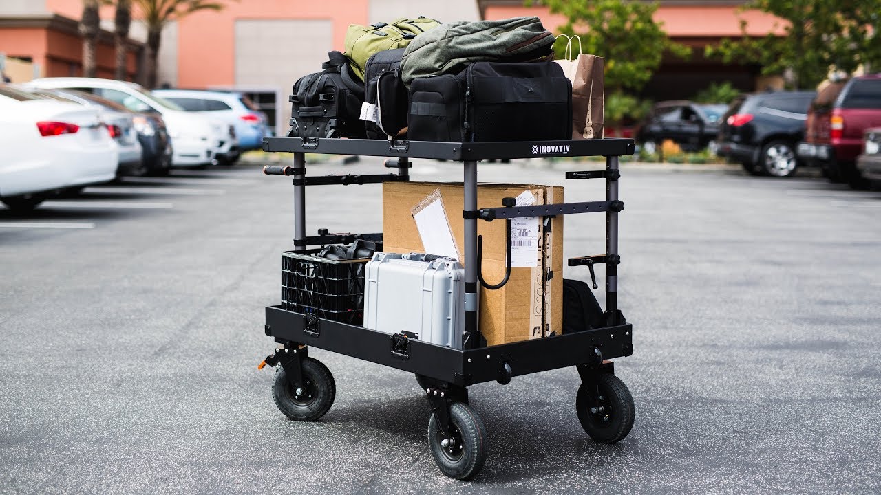Inovativ Scout 42 Review: My Favorite Production Cart