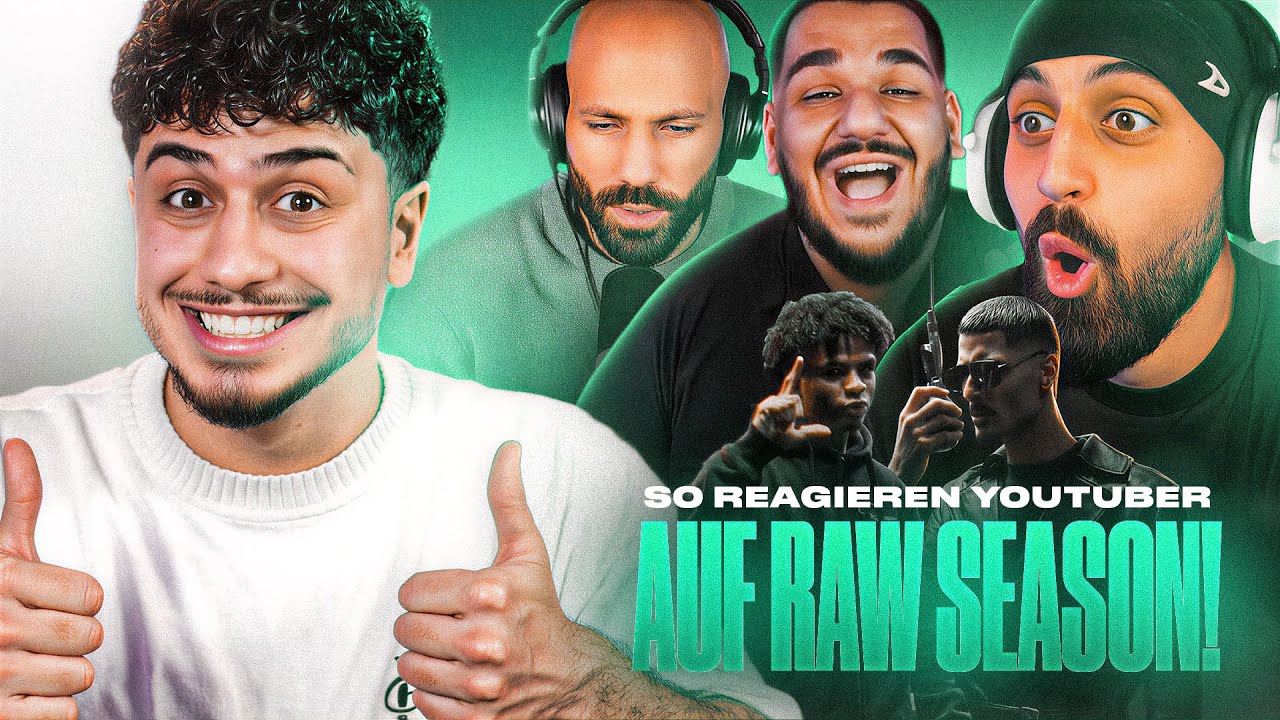 DER BESTE KÜNSTLER BISHER! 😱 RAW Season Youtuber Reaktion