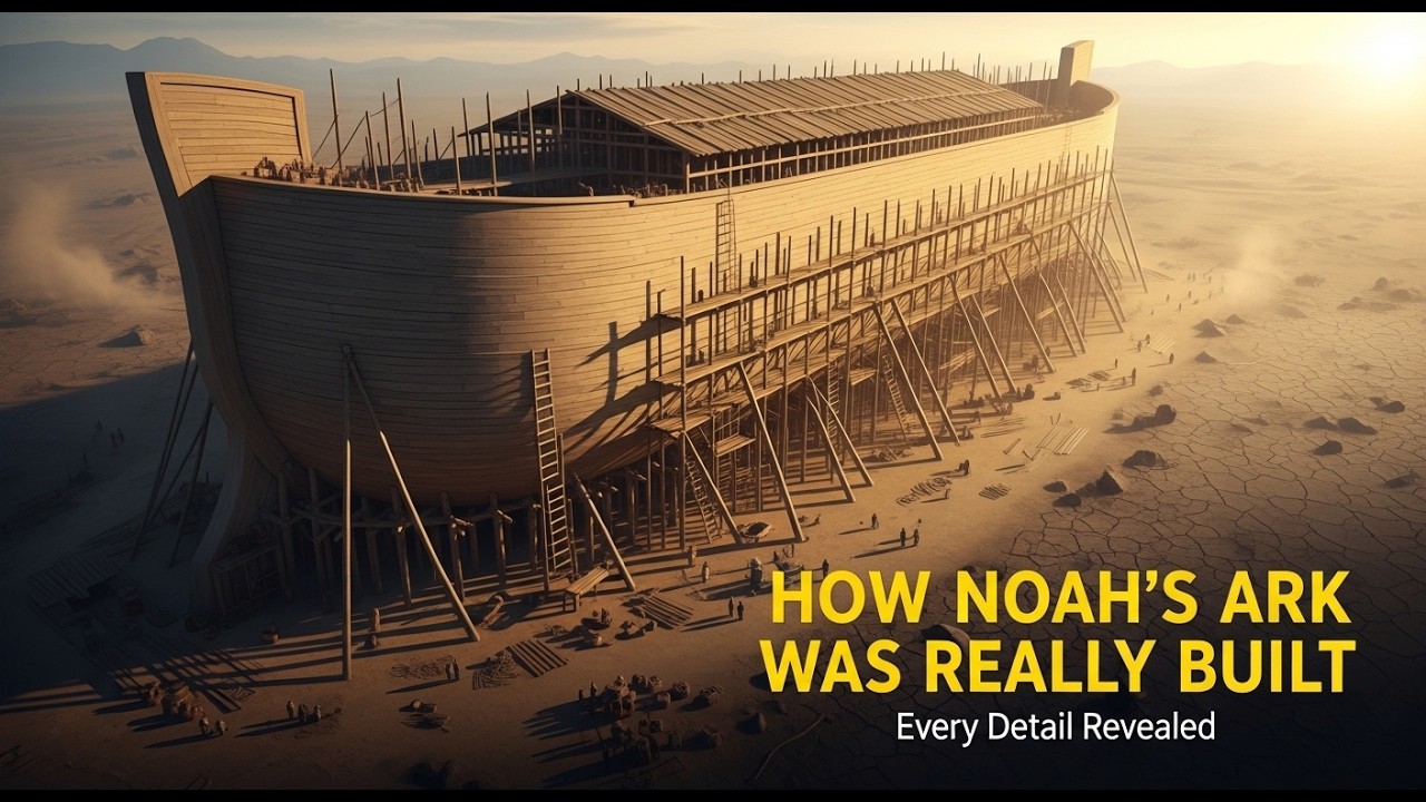 How Noah Built the Ark — Every Detail Revealed