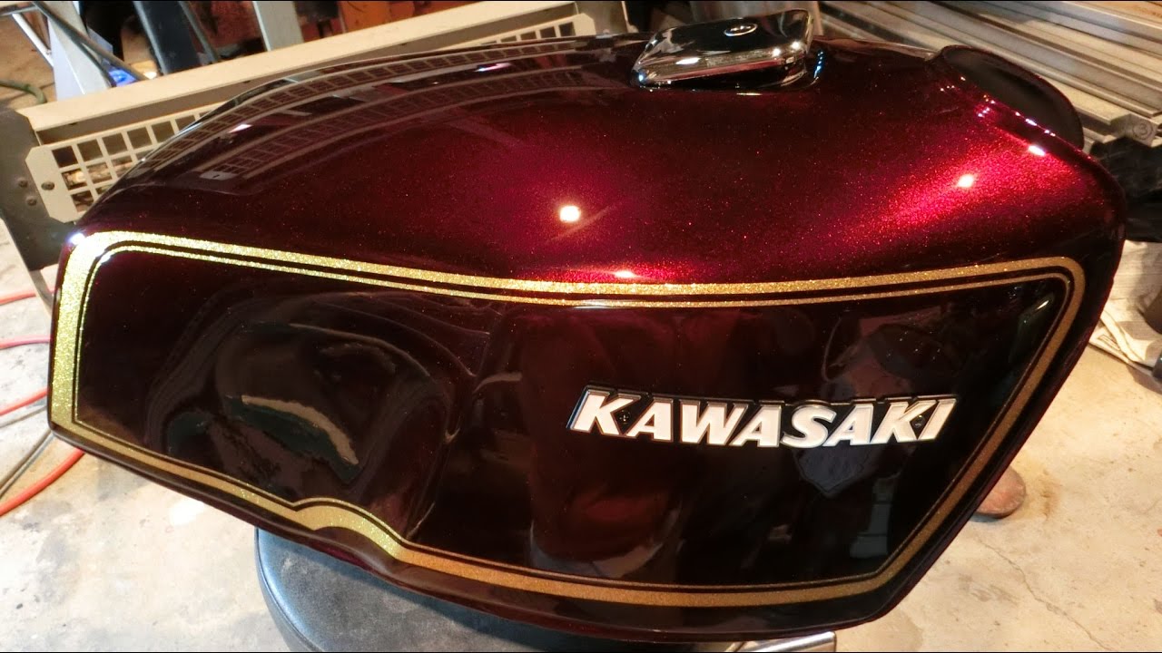 How To Custom Paint a Motorcycle step by step