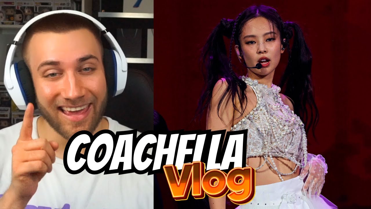 GERMAN reacts to BLACKPINK JENNIE - Coachella Vlog (MOMENTS BEFORE STAGE TIME)