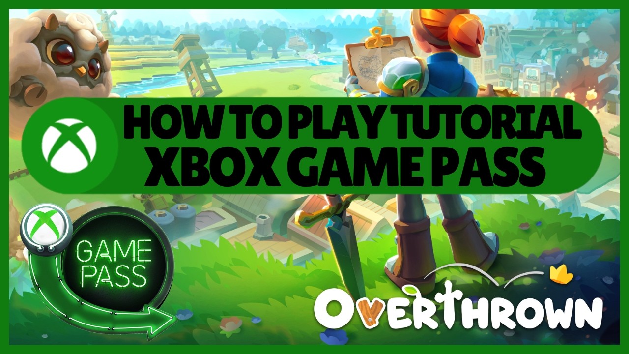 Свергнутый #Xbox Как играть - пошаговое руководство #XboxGamePass