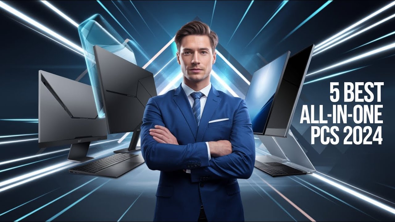 5 Best All In One PCs 2024 - Review