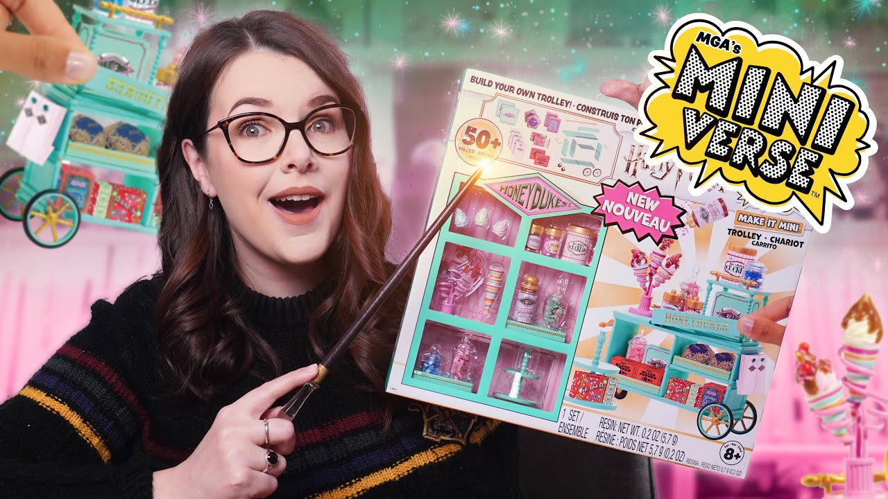 Honeydukes Trolley | Harry Potter MGA's Miniverse Make It Mini 🍭