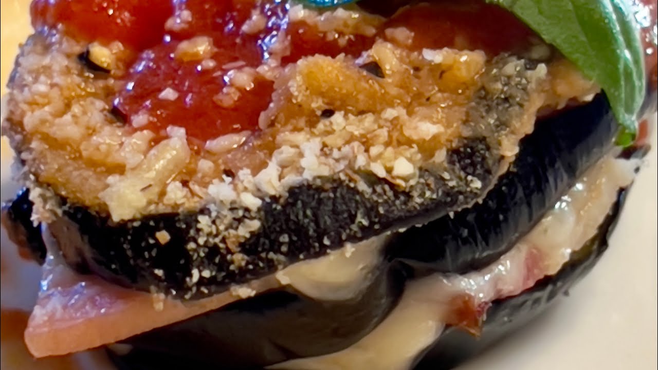 Sbalordisci i tuoi ospiti con la Parmigianina di Pesce Spada #chefziopietro #pescespada