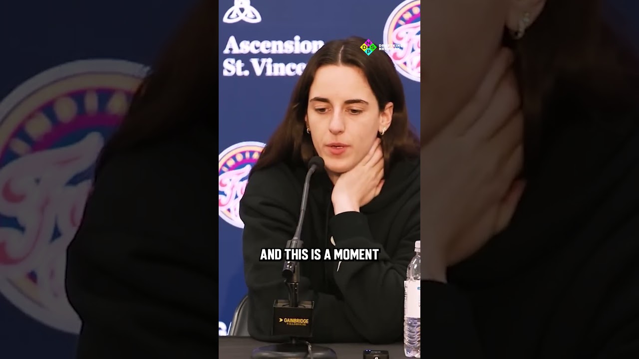 Кейтлин Кларк делает ВАЖНОЕ заявление о WNBA! | Ничего личного с Дэвидом Сэмсоном 