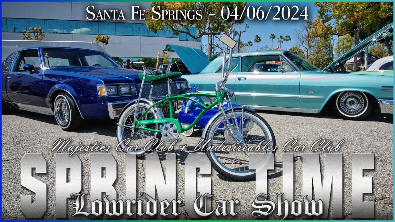 Majestics Car Club Spring Car Show 04/06/2024 Alaniz Beatz