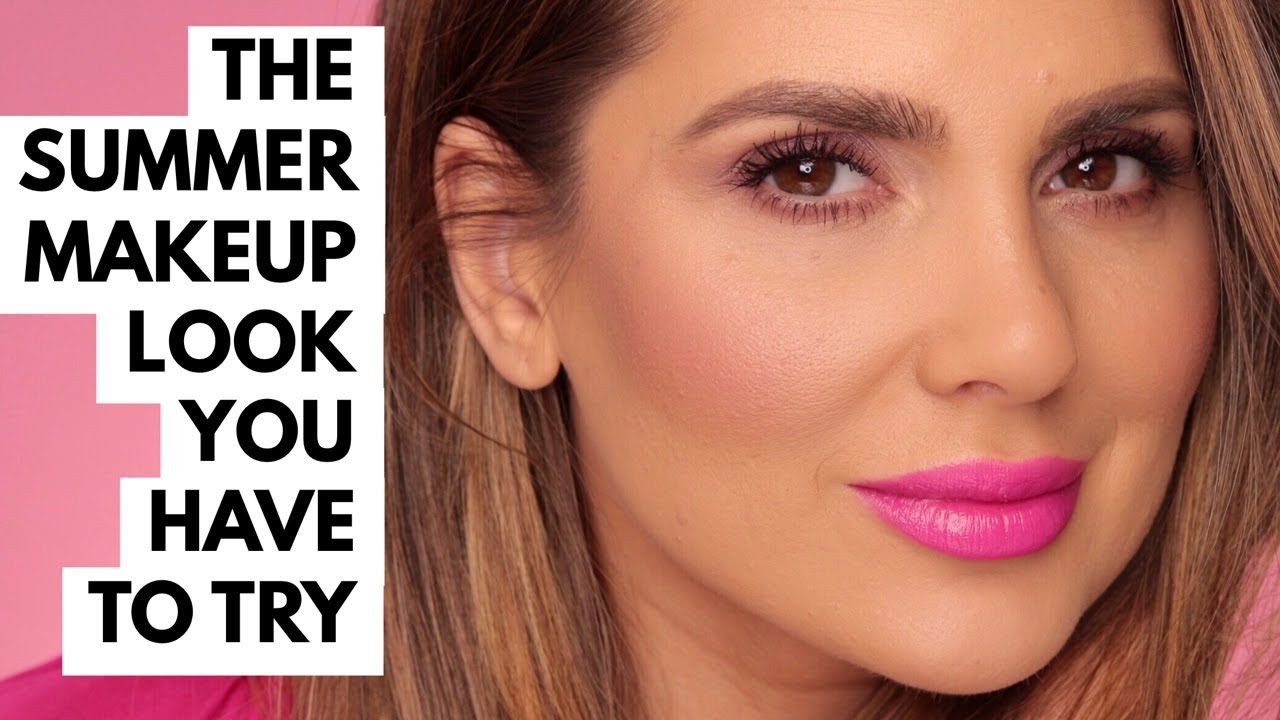 THE SUMMER MAKEUP LOOK YOU HAVE  TO TRY | ALI ANDREEA