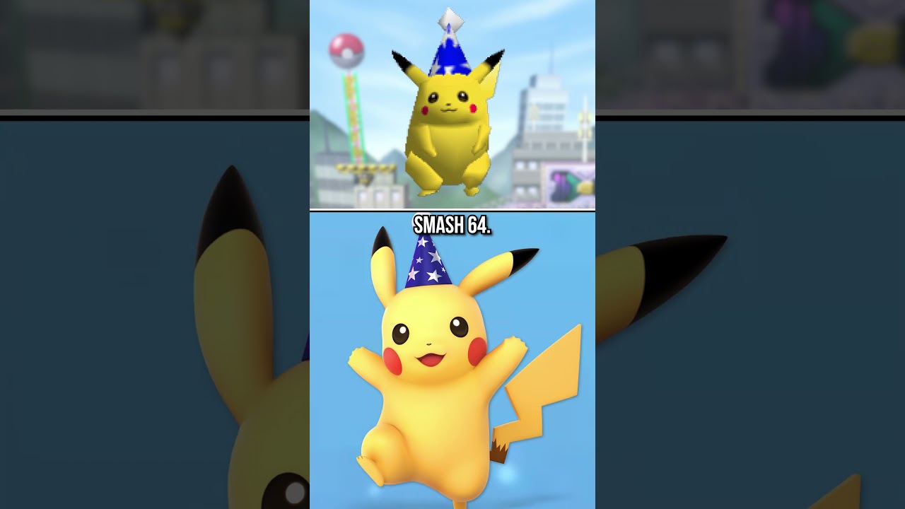 Do you know Pikachu's costume references in Smash Ultimate?